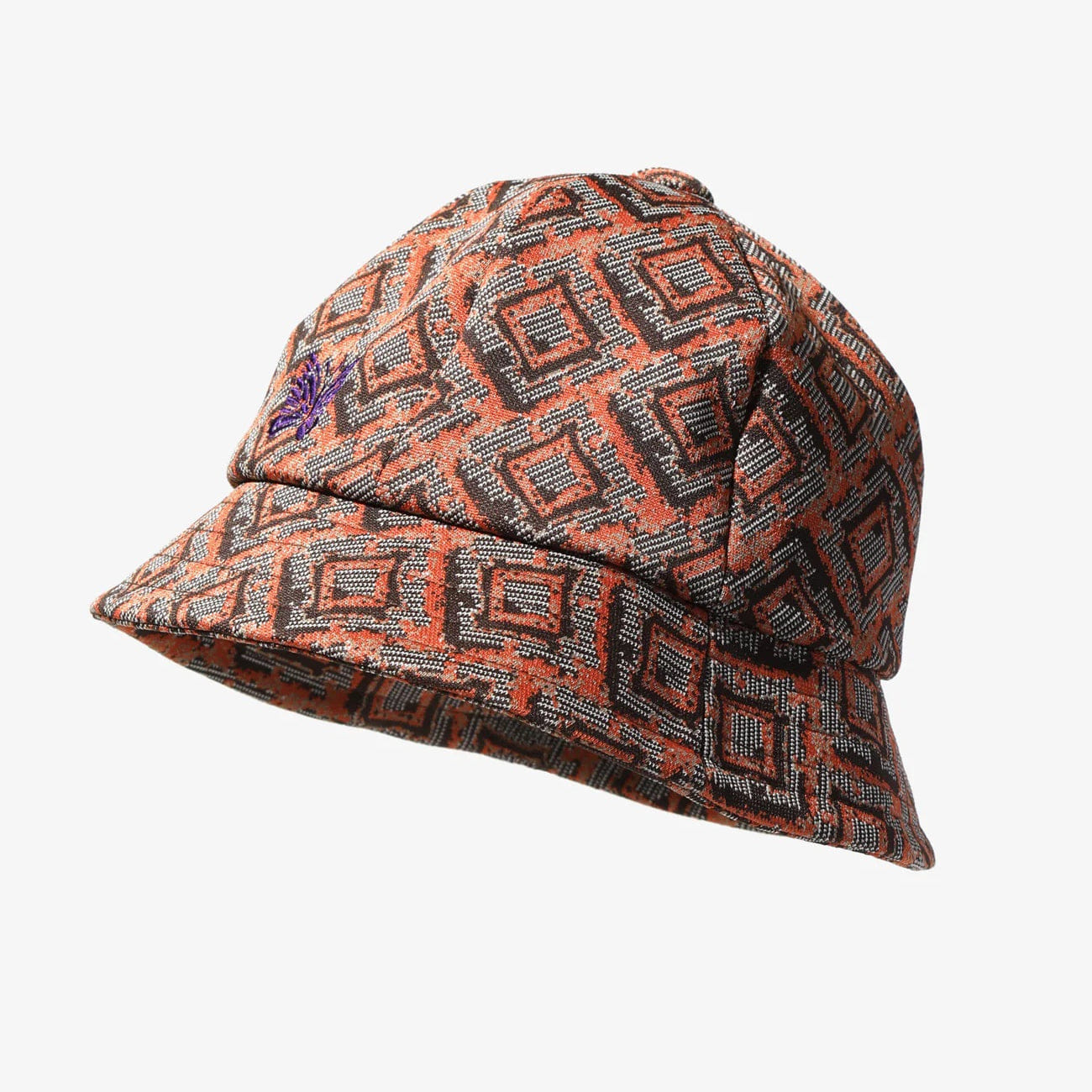 Needles Bermuda Hat - Poly Jq. C - orange