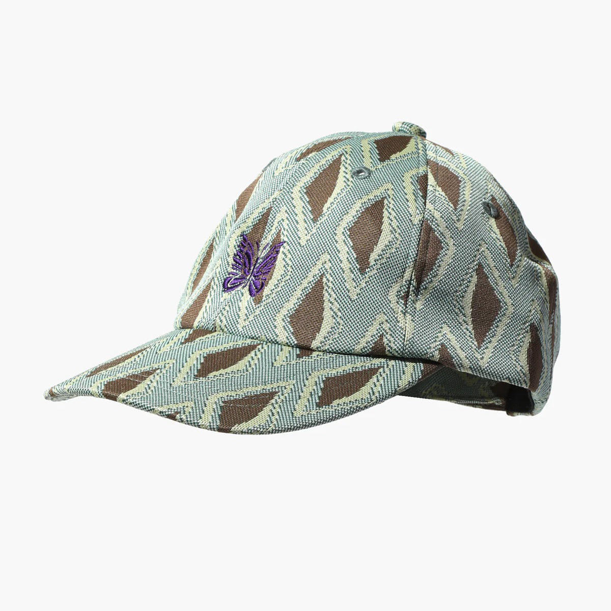 Needles Baseball Cap - Poly Jq A - turquoise