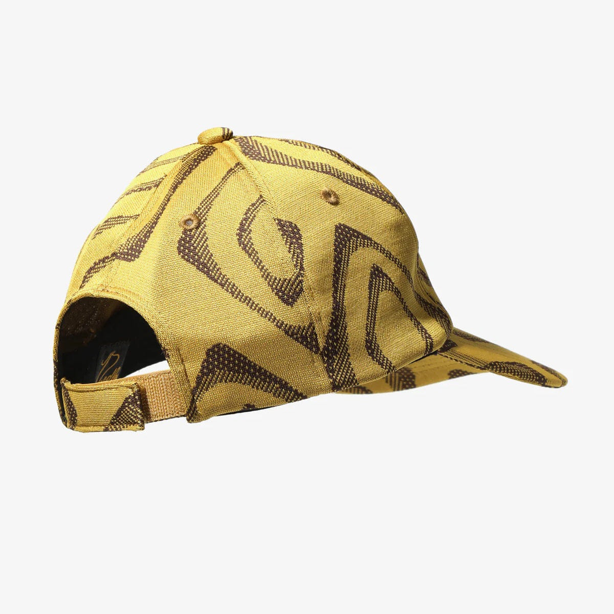 Needles Baseball Cap - Poly Jq D - mustard