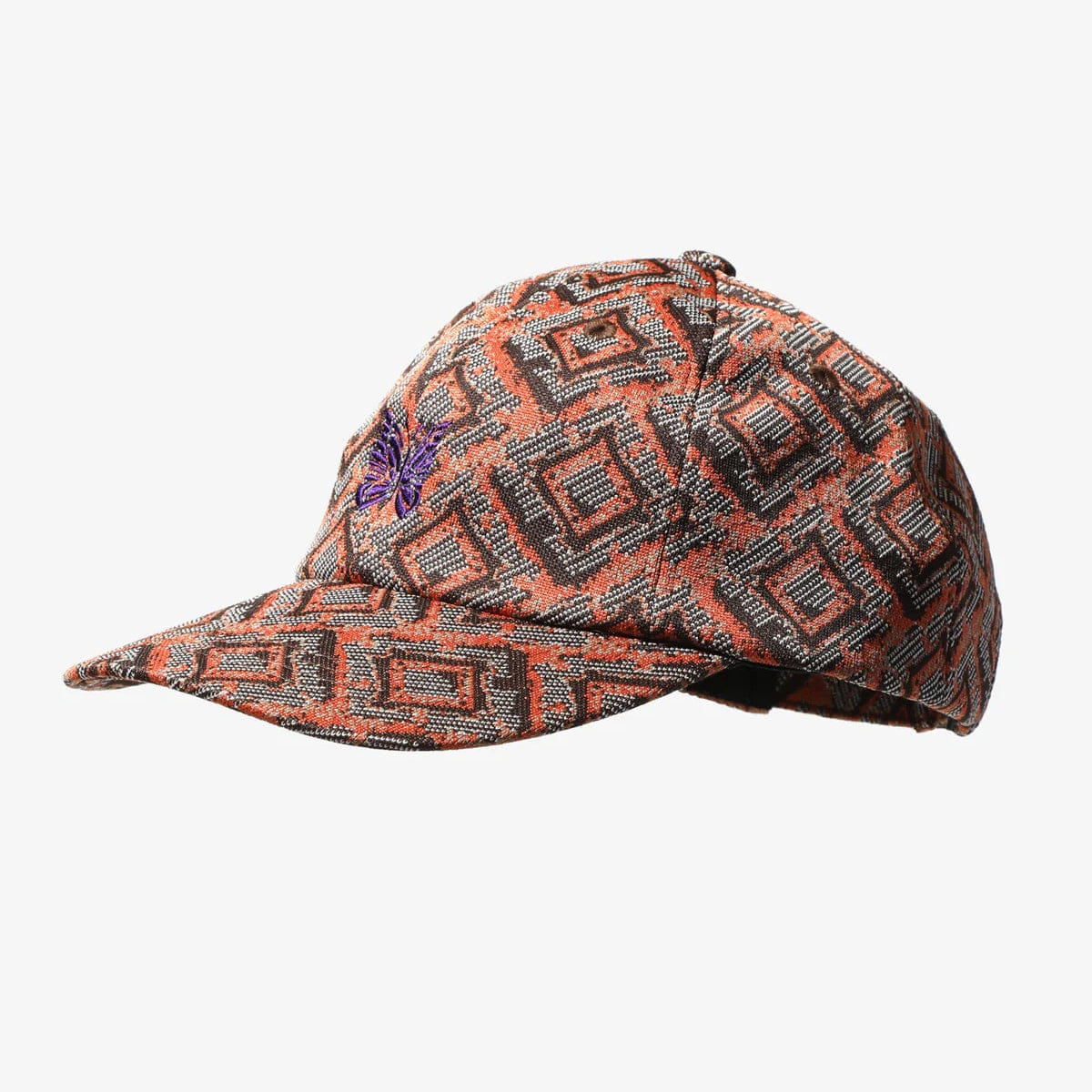 Needles Baseball Cap - Poly Jq C - orange