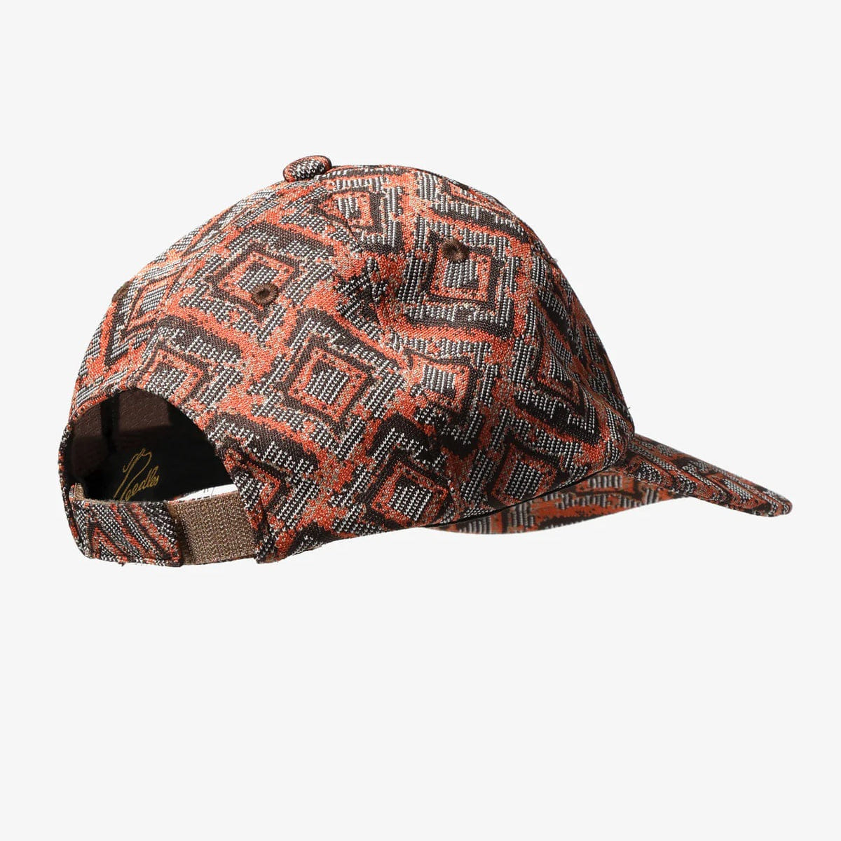 Needles Baseball Cap - Poly Jq C - orange