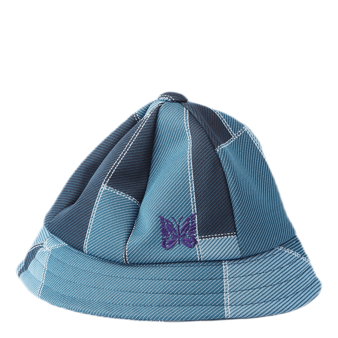 Needles Bermuda Hat - Poly Jq Patchwork