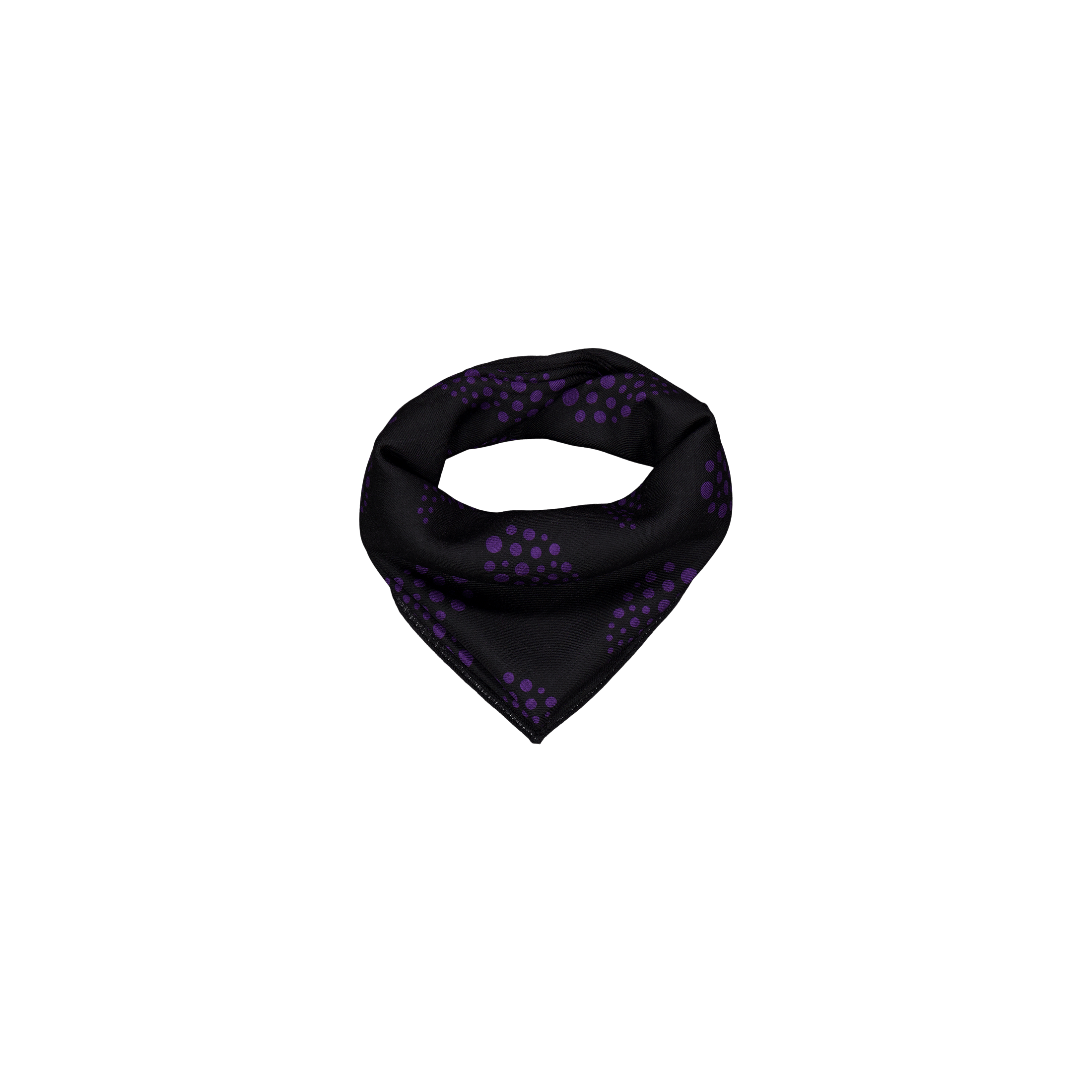 Needles Scarf - W/s Twill / Paisley Pr C - black