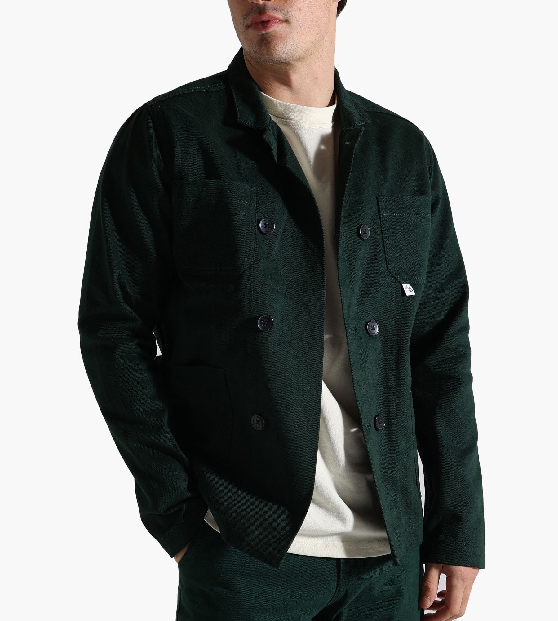 BONNE Jacket Dark Green