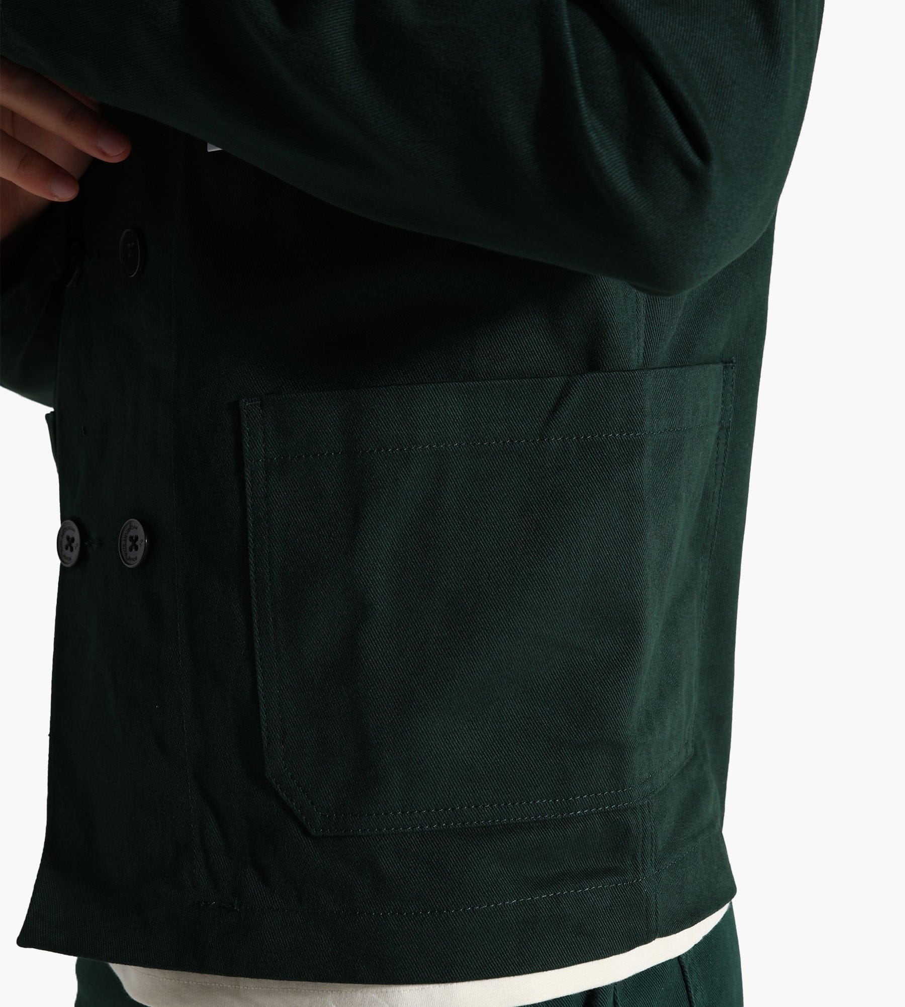 BONNE Jacket Dark Green