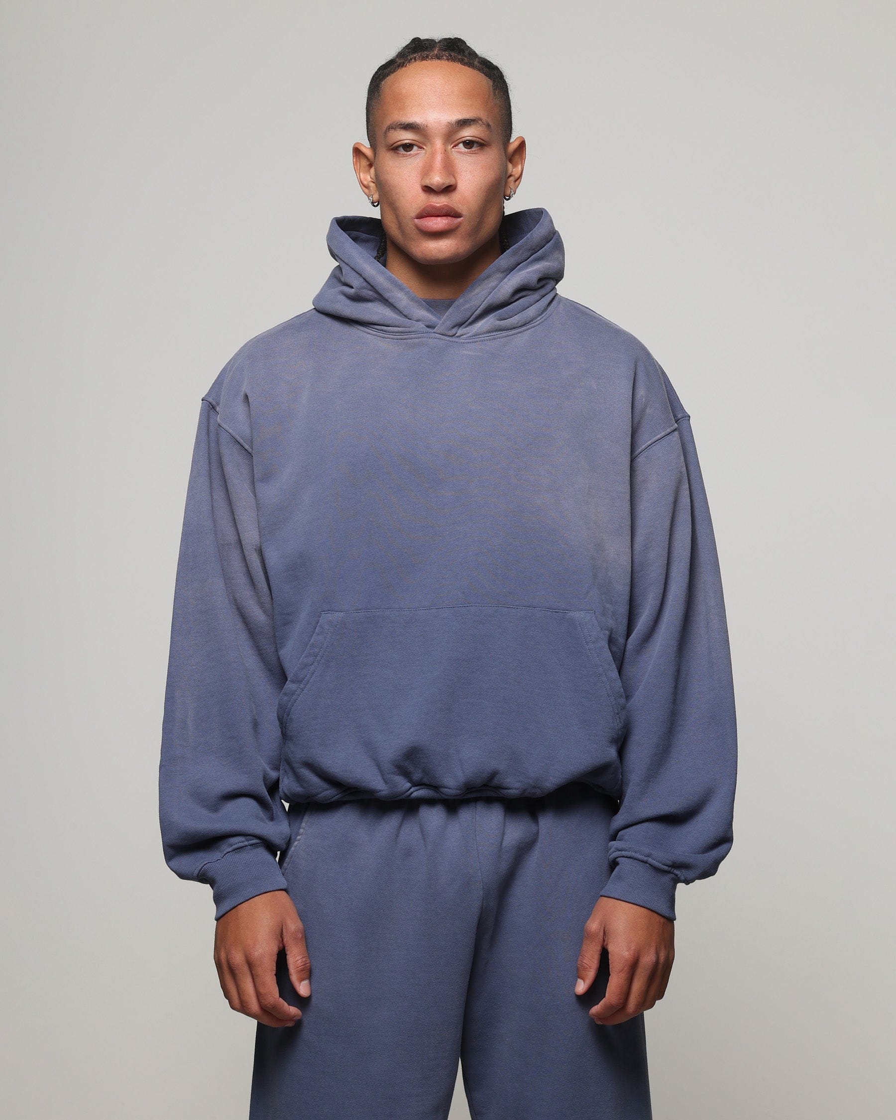 American Thrift Pullover Hoodie Washed Blue
