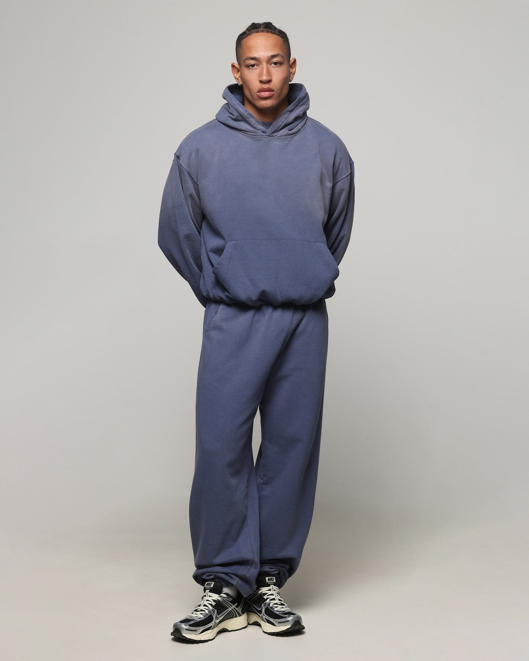 American Thrift Pullover Hoodie Washed Blue