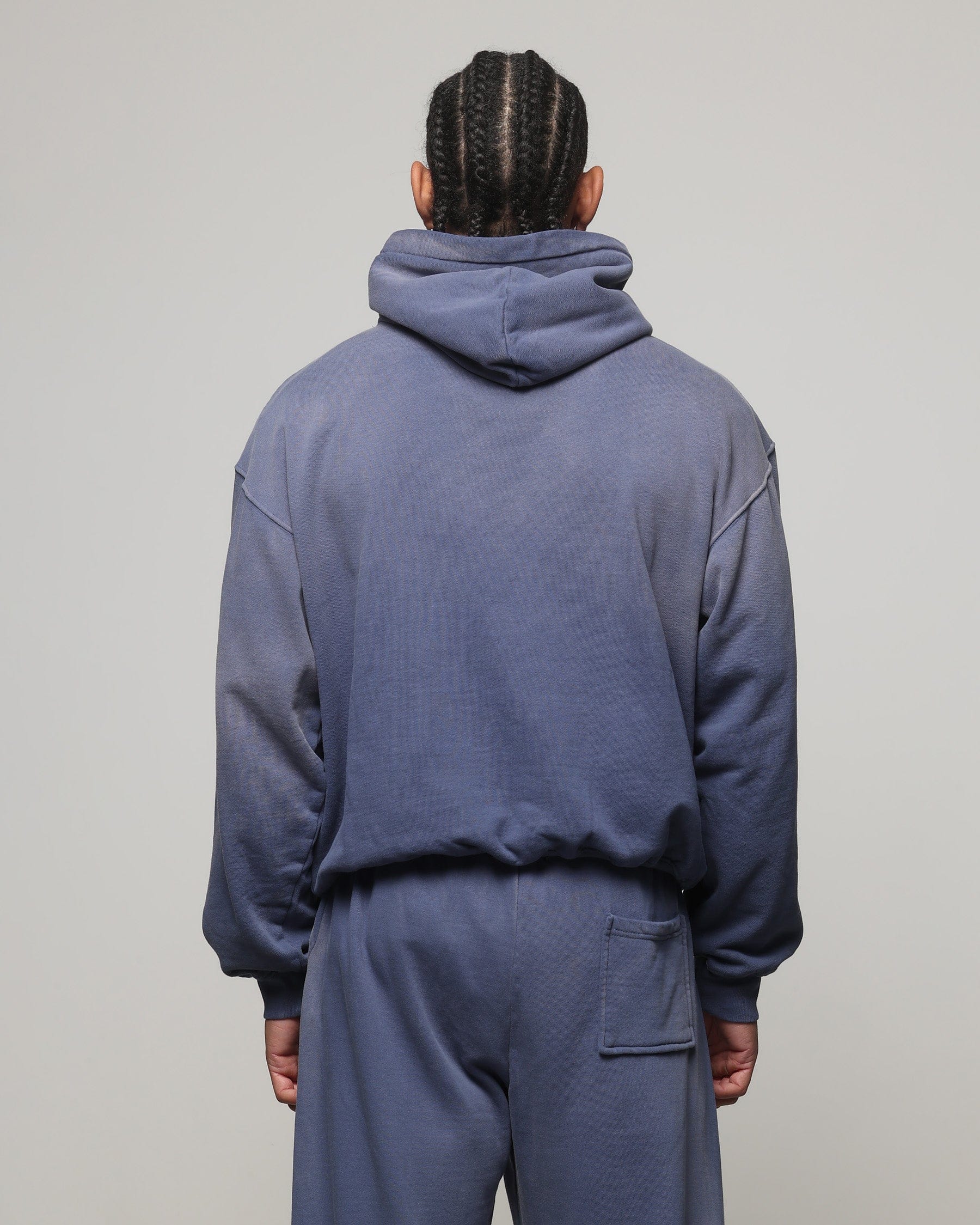 American Thrift Pullover Hoodie Washed Blue