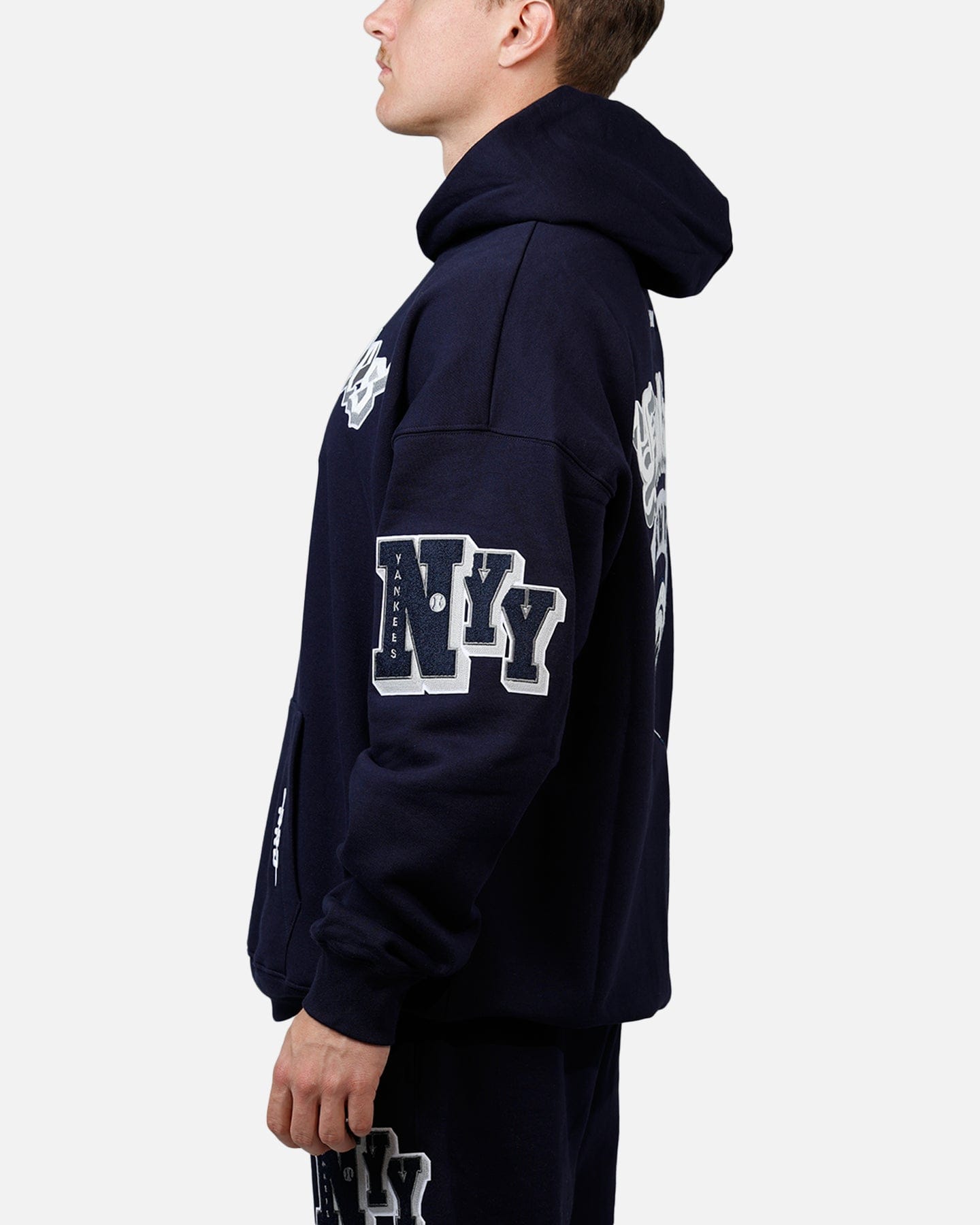 PRO Standard New York Yankees Best Of Hoodie Navy