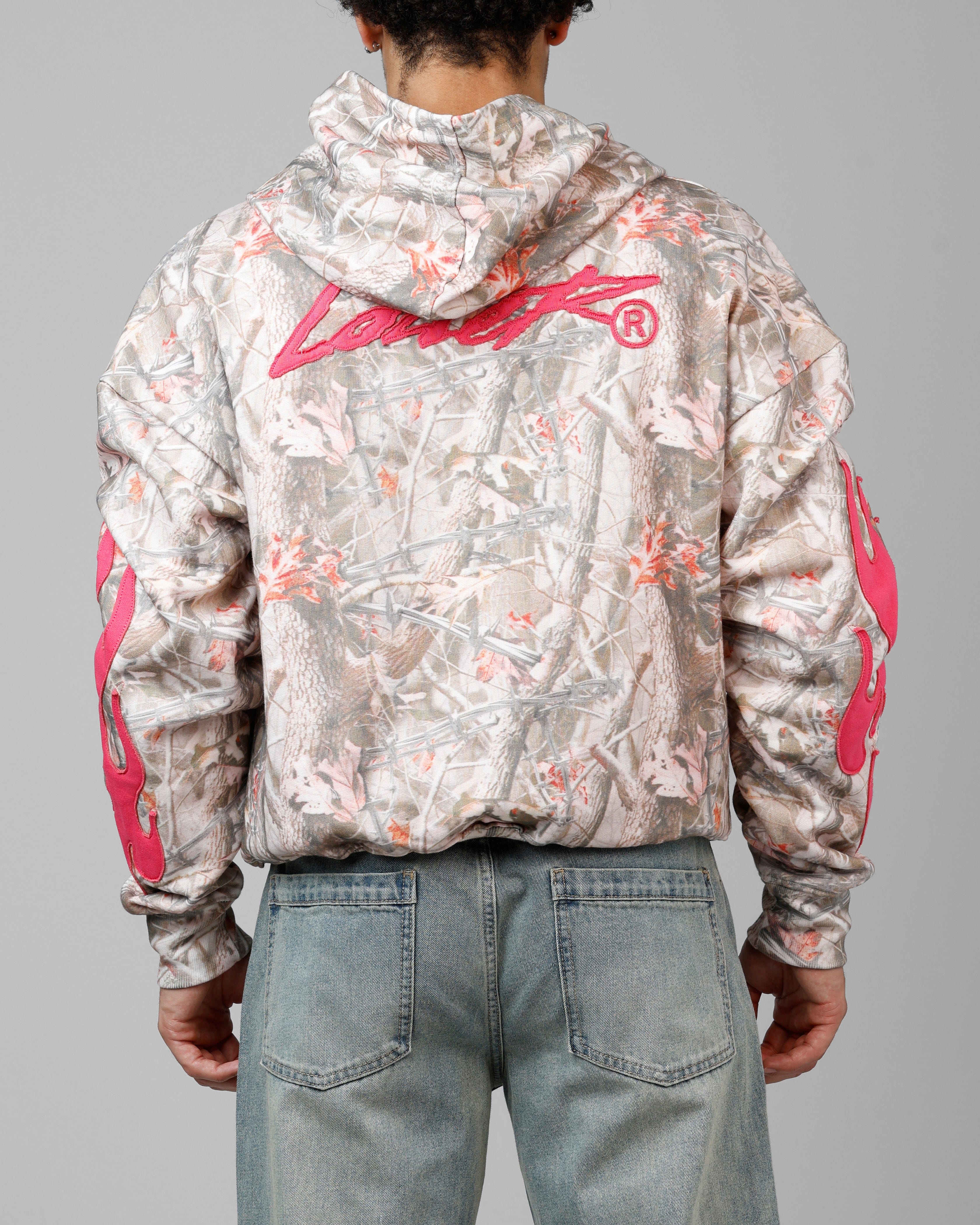Loiter Inferno Hoodie Real Tree Camo