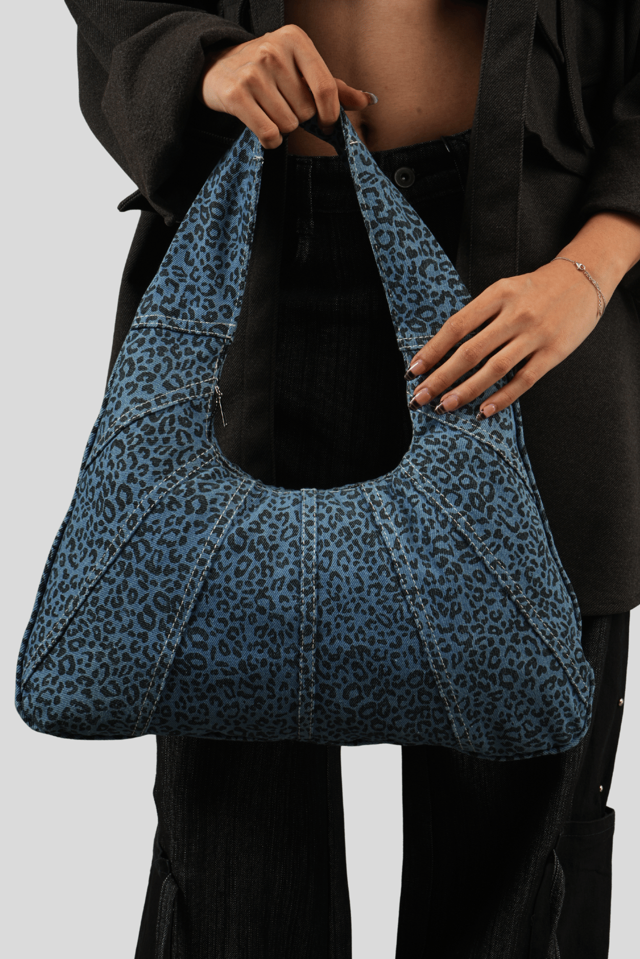 Manaca Midnight Panther Bag