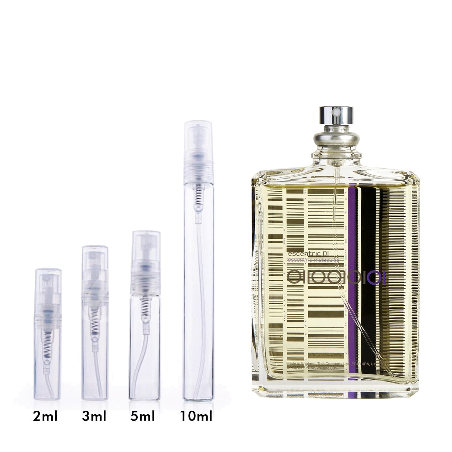 Escentric Molecules Escentric 01 Eau de Toilette Unisex