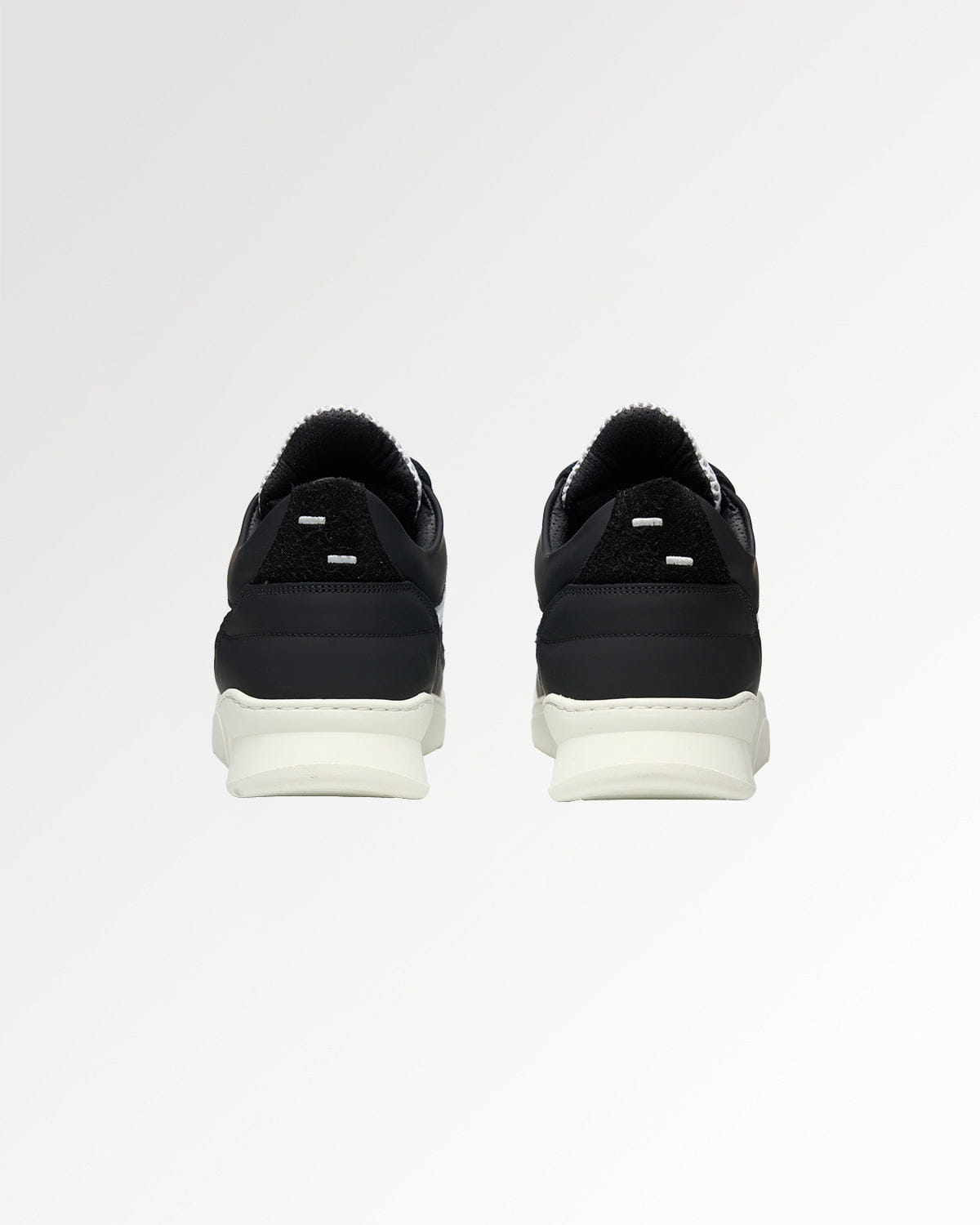 Conventional Low Top Ghost Mesh Black / White