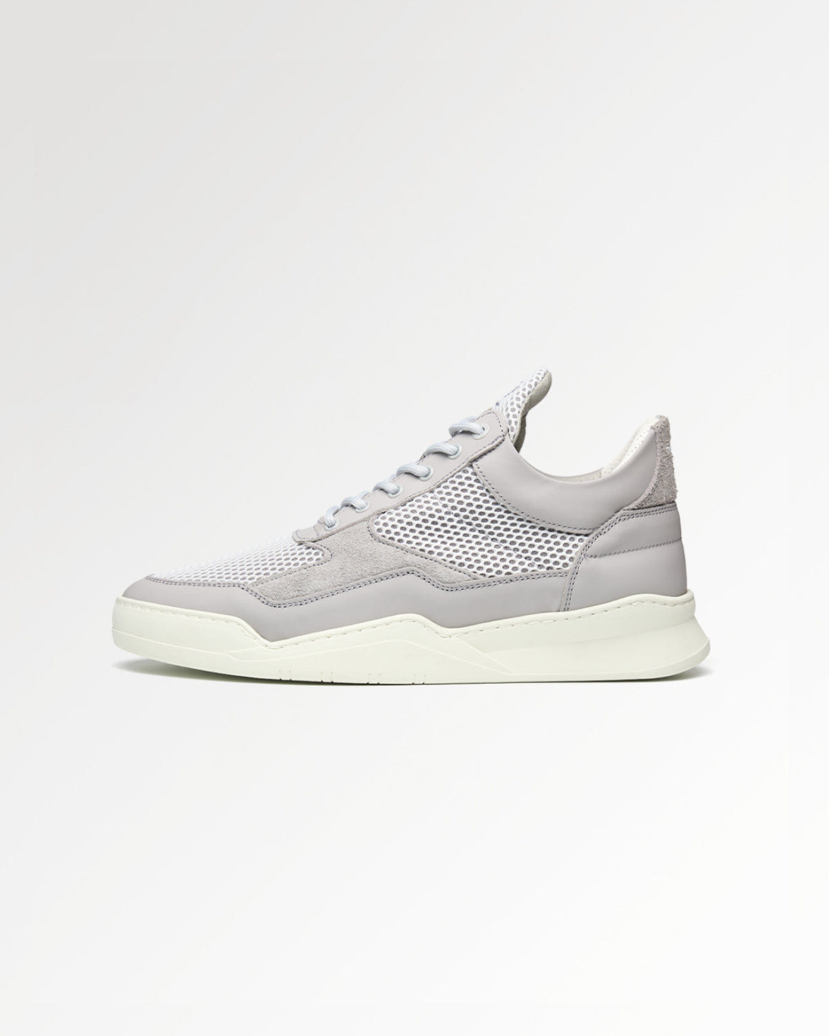Conventional Low Top Ghost Mesh Grey / White