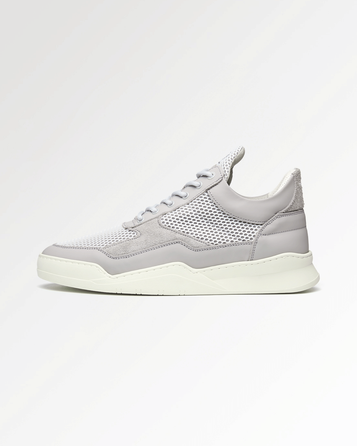 Conventional Low Top Ghost Mesh Grey / White