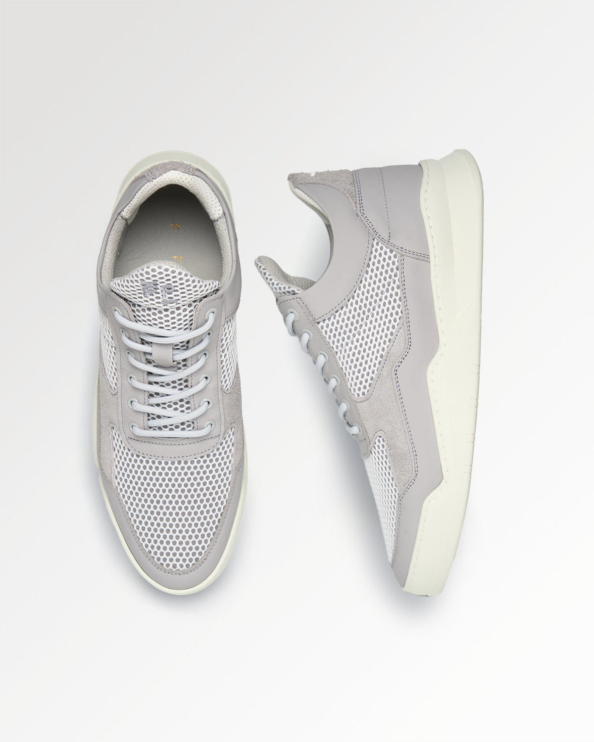 Conventional Low Top Ghost Mesh Grey / White
