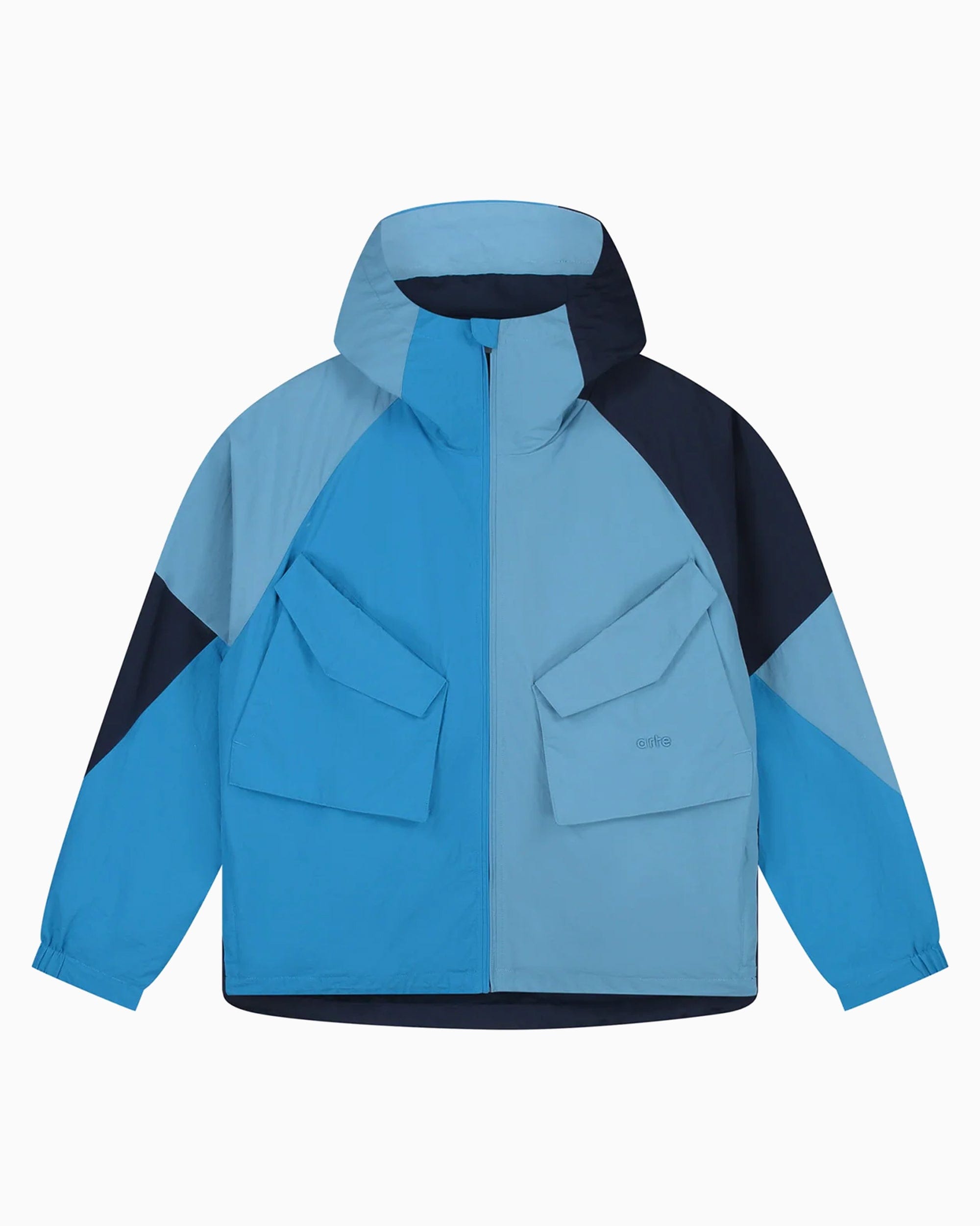 Arte Antwerp Chaqueta ligera Boxy Arte Antwerp MultiColor Technical para hombre