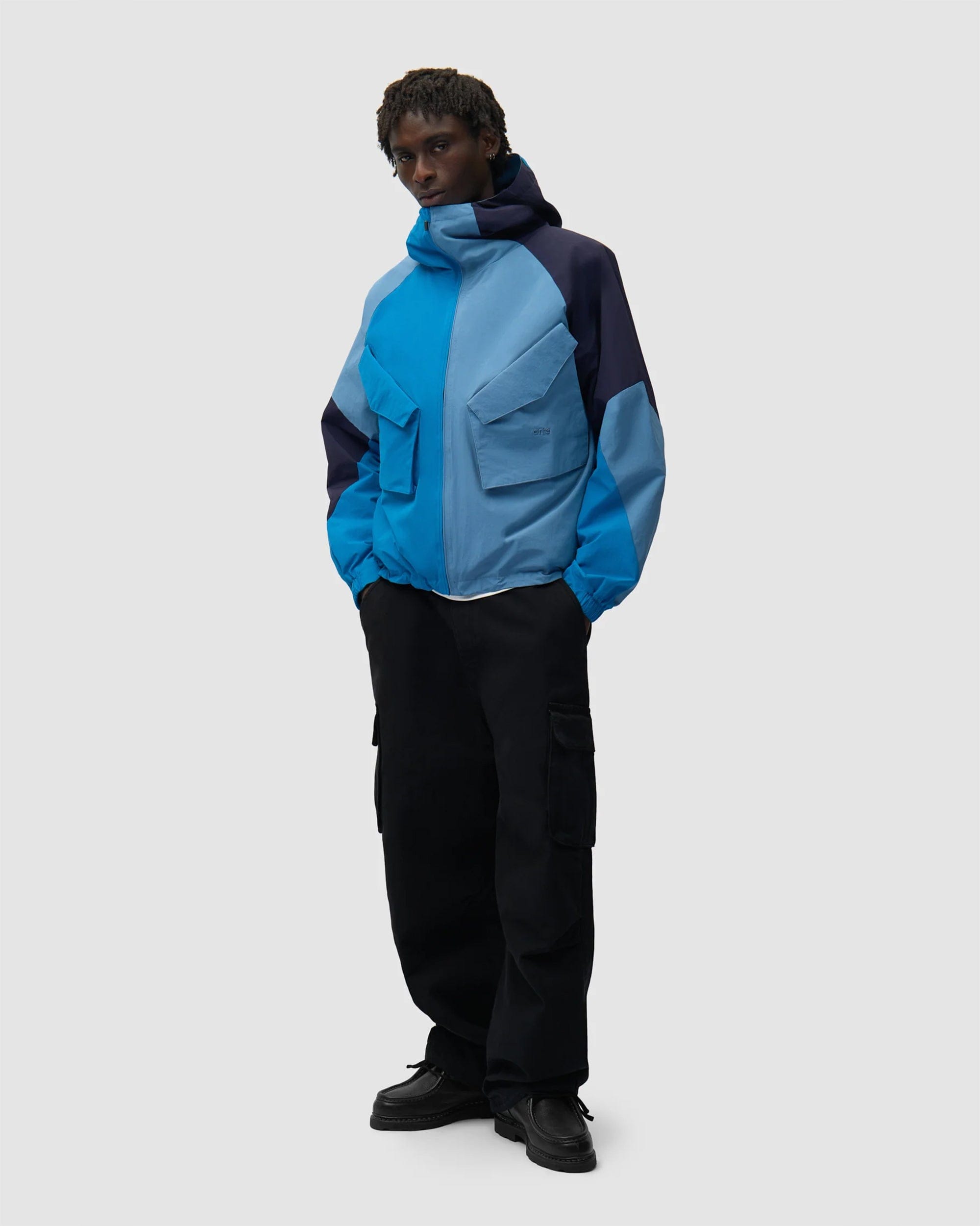 Arte Antwerp Chaqueta ligera Boxy Arte Antwerp MultiColor Technical para hombre