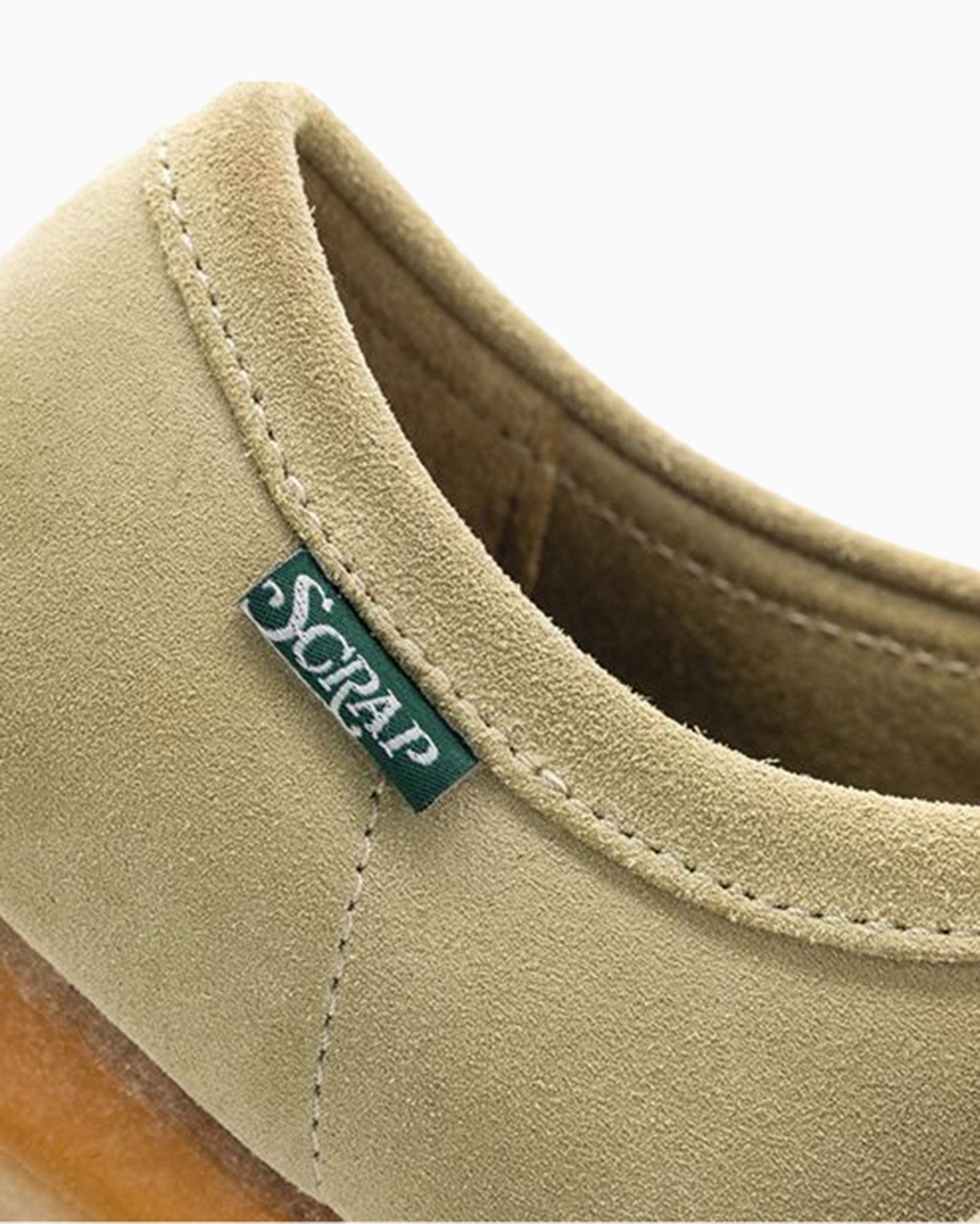 Scrapworld Zapatos SCRAPWORLD x Clarks Wallabee Custom Project para hombre