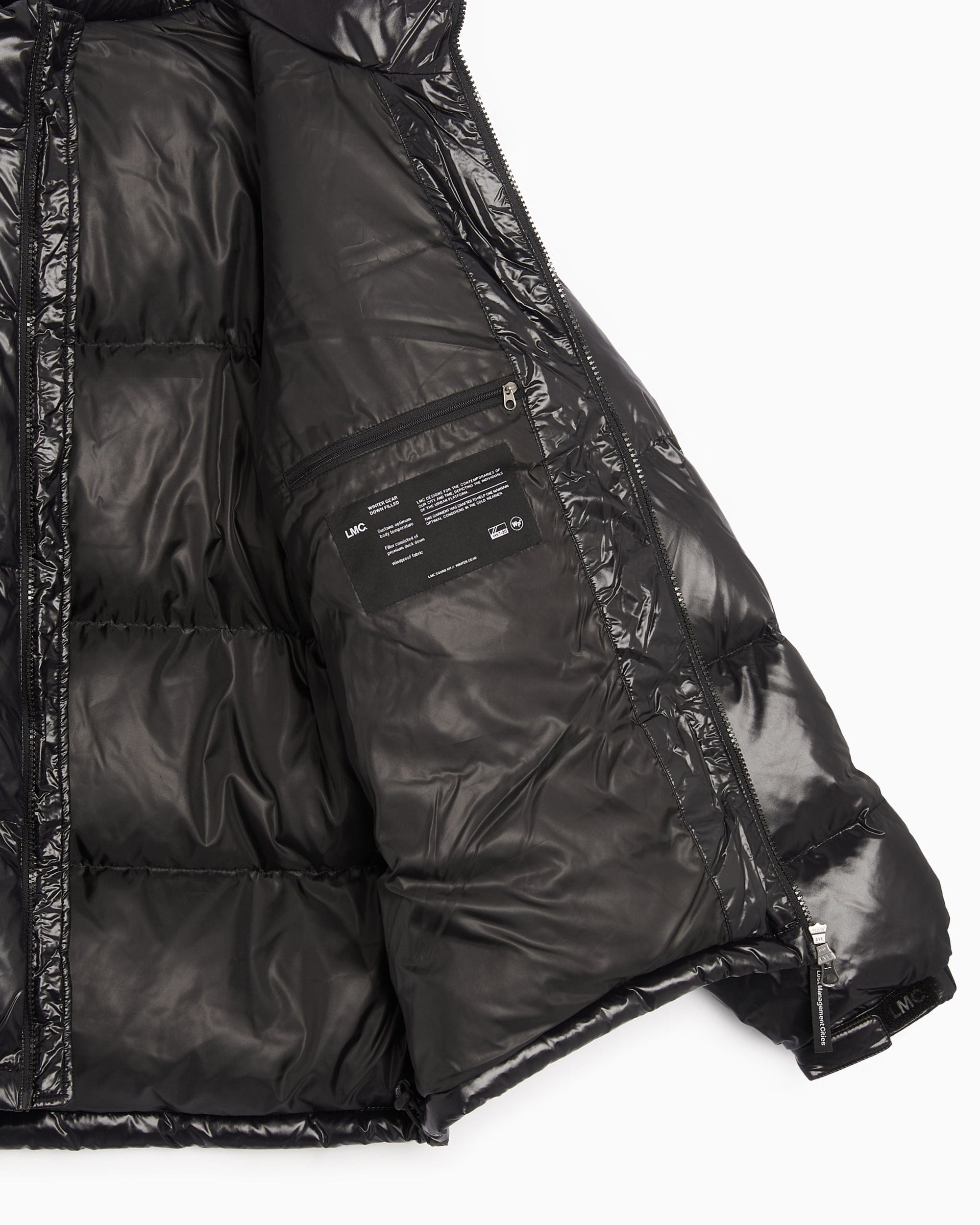 LMC Chaqueta de plumas LMC OG Glossy Men's Down Jacket para hombre