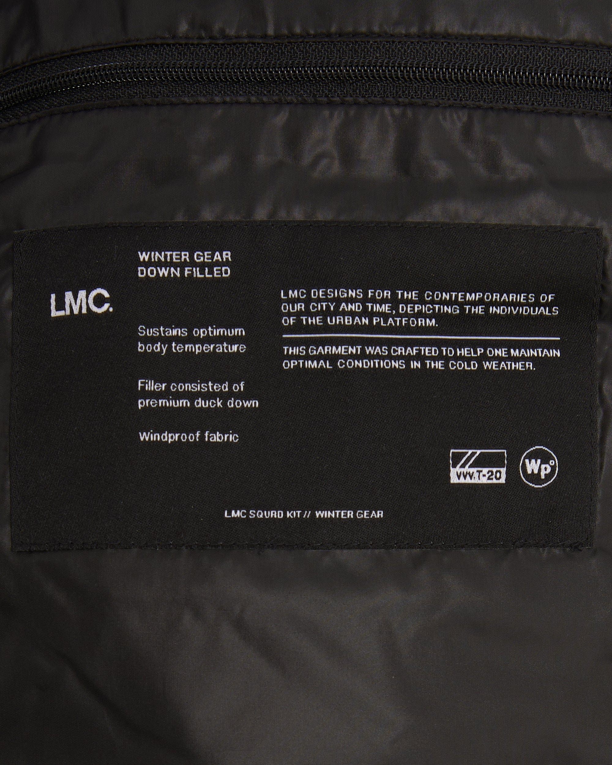 LMC Chaqueta de plumas LMC OG Glossy Men's Down Jacket para hombre