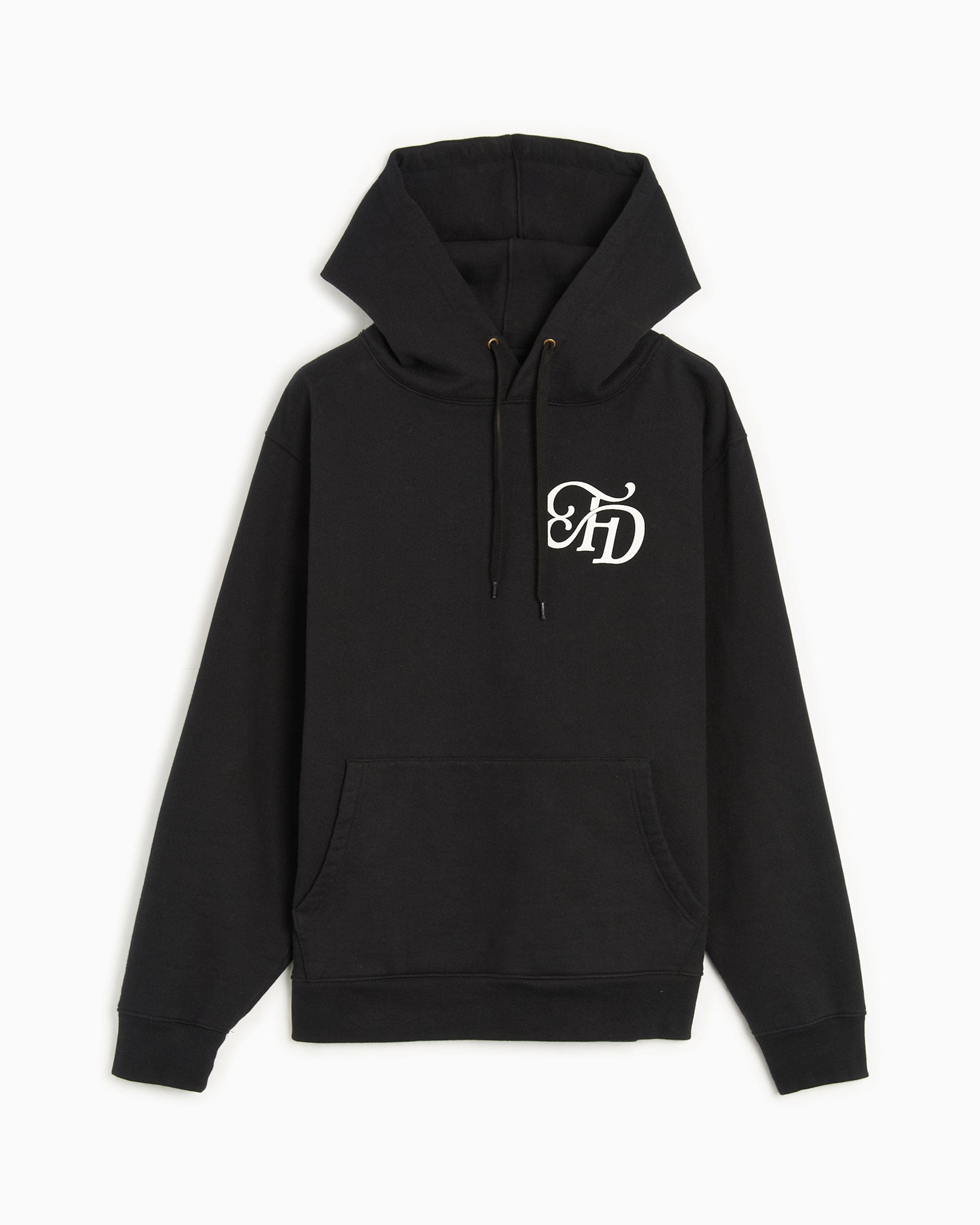 RING Sudadera con capucha x ScrapWorld FOOTDISTRICT x ScrapWorld Ring Unisex Hoodie Unisex