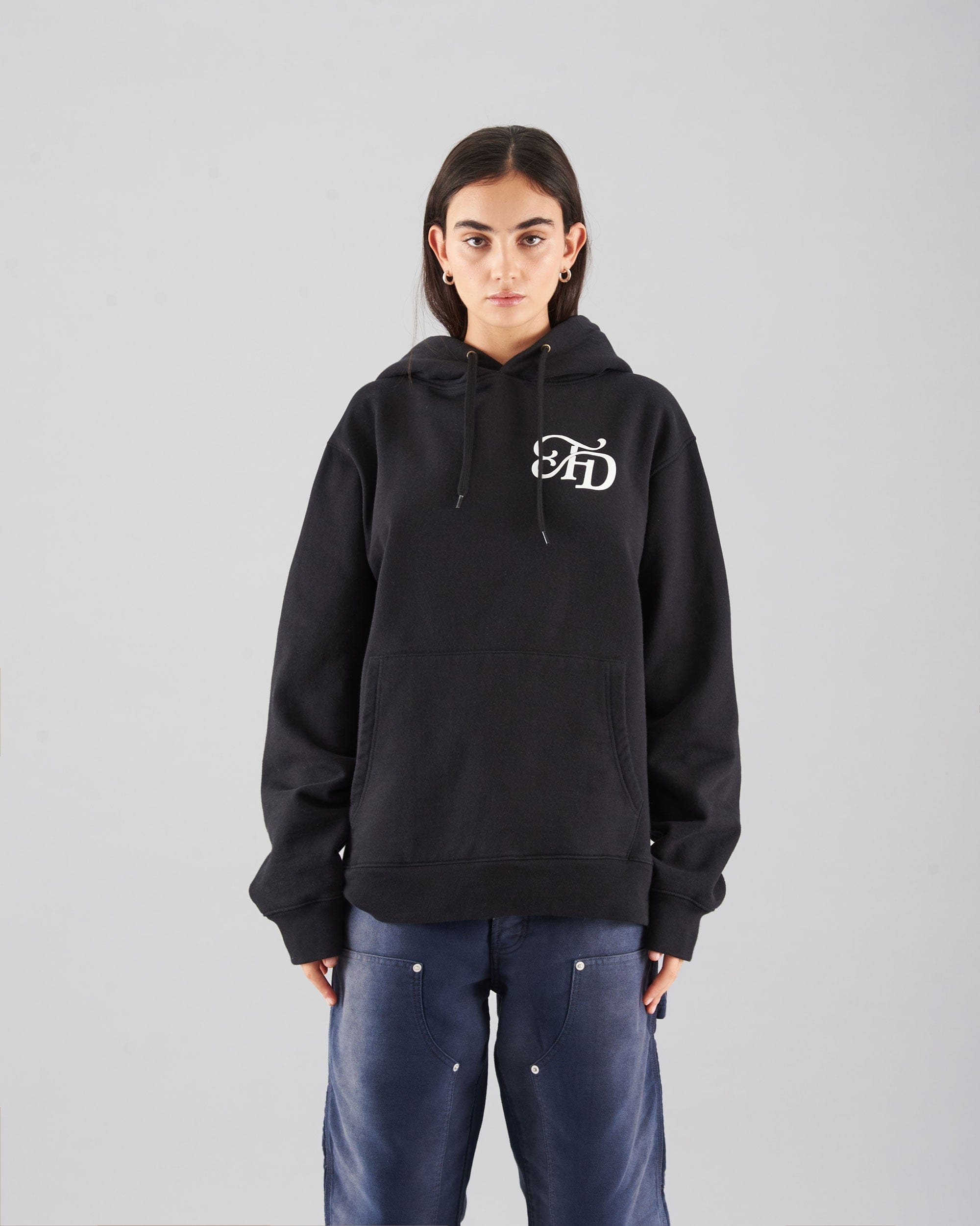 RING Sudadera con capucha x ScrapWorld FOOTDISTRICT x ScrapWorld Ring Unisex Hoodie Unisex