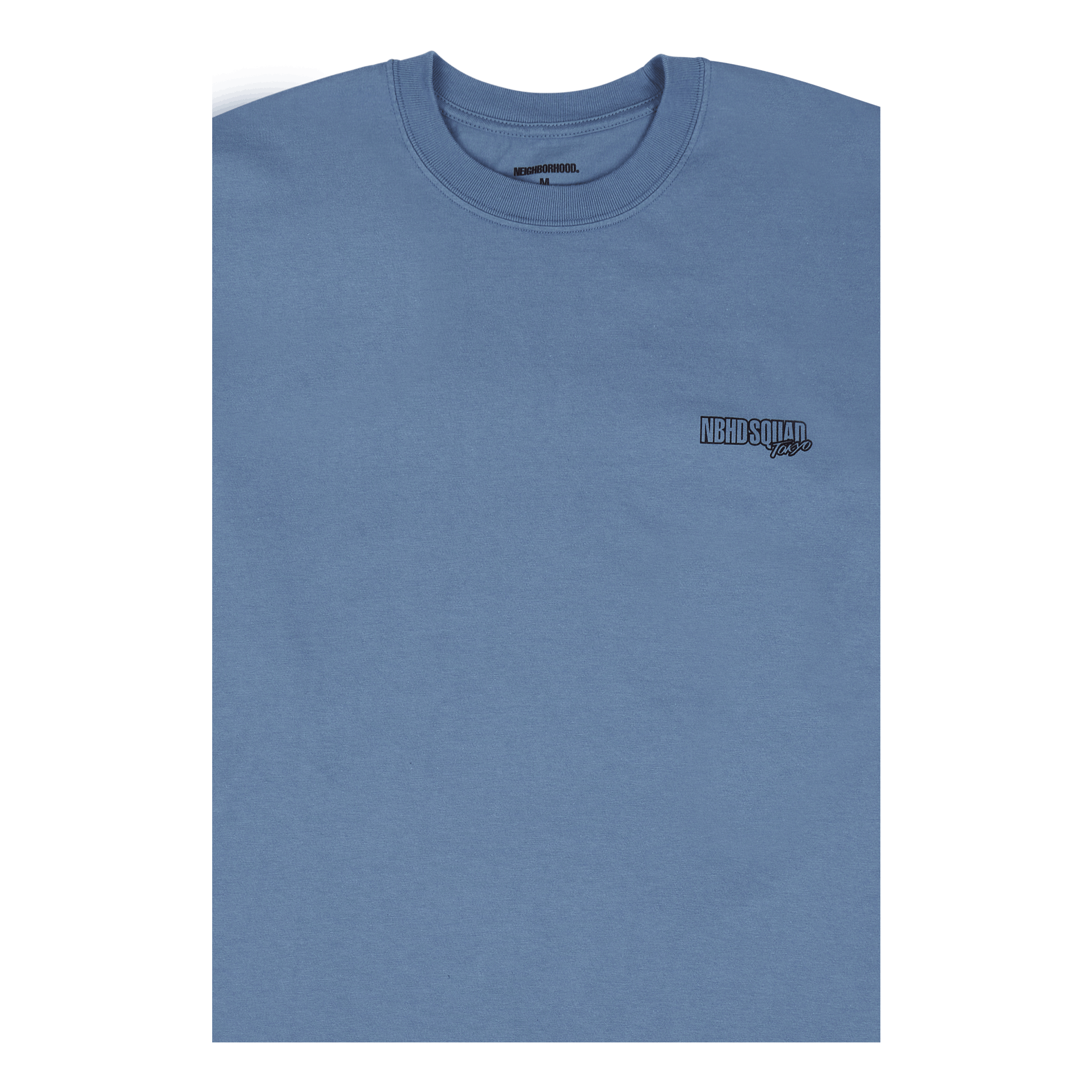 Neighborhood Nh . T-Shirt Ls - 6 Blue Gray
