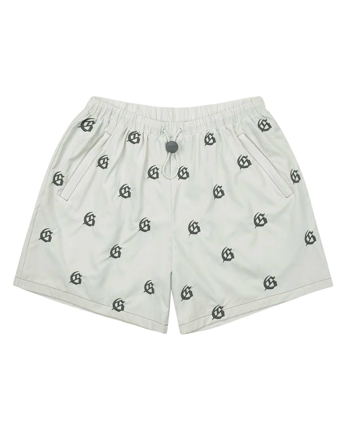 Godspeed HydroShift Swim Trunks Graphite/White
