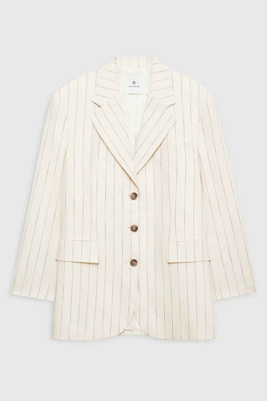 ANINE BING Sara Blazer in Cream