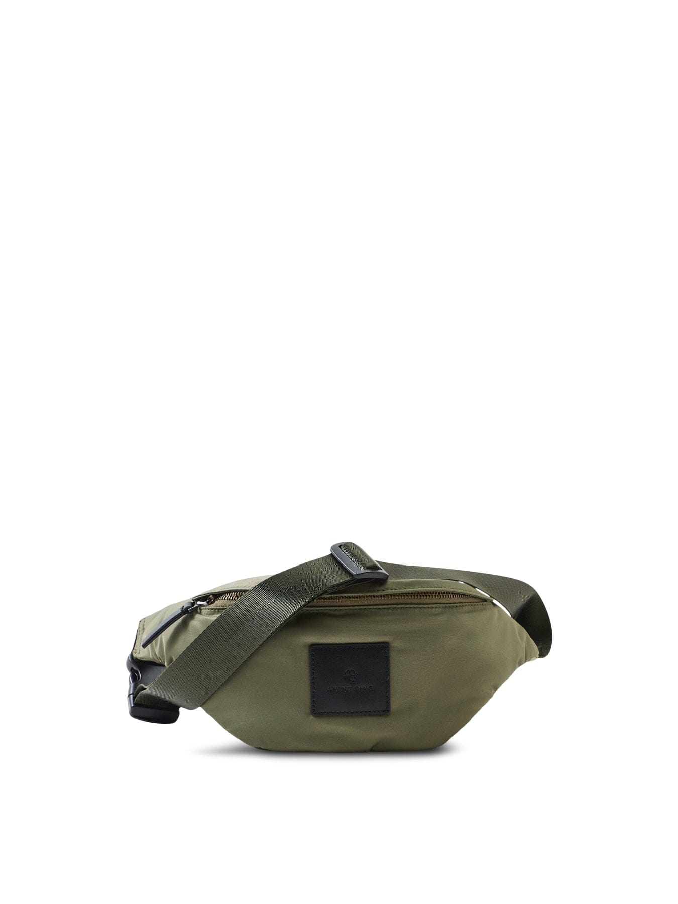 Anine Bing Leon Small Nylon Bum Bag Green