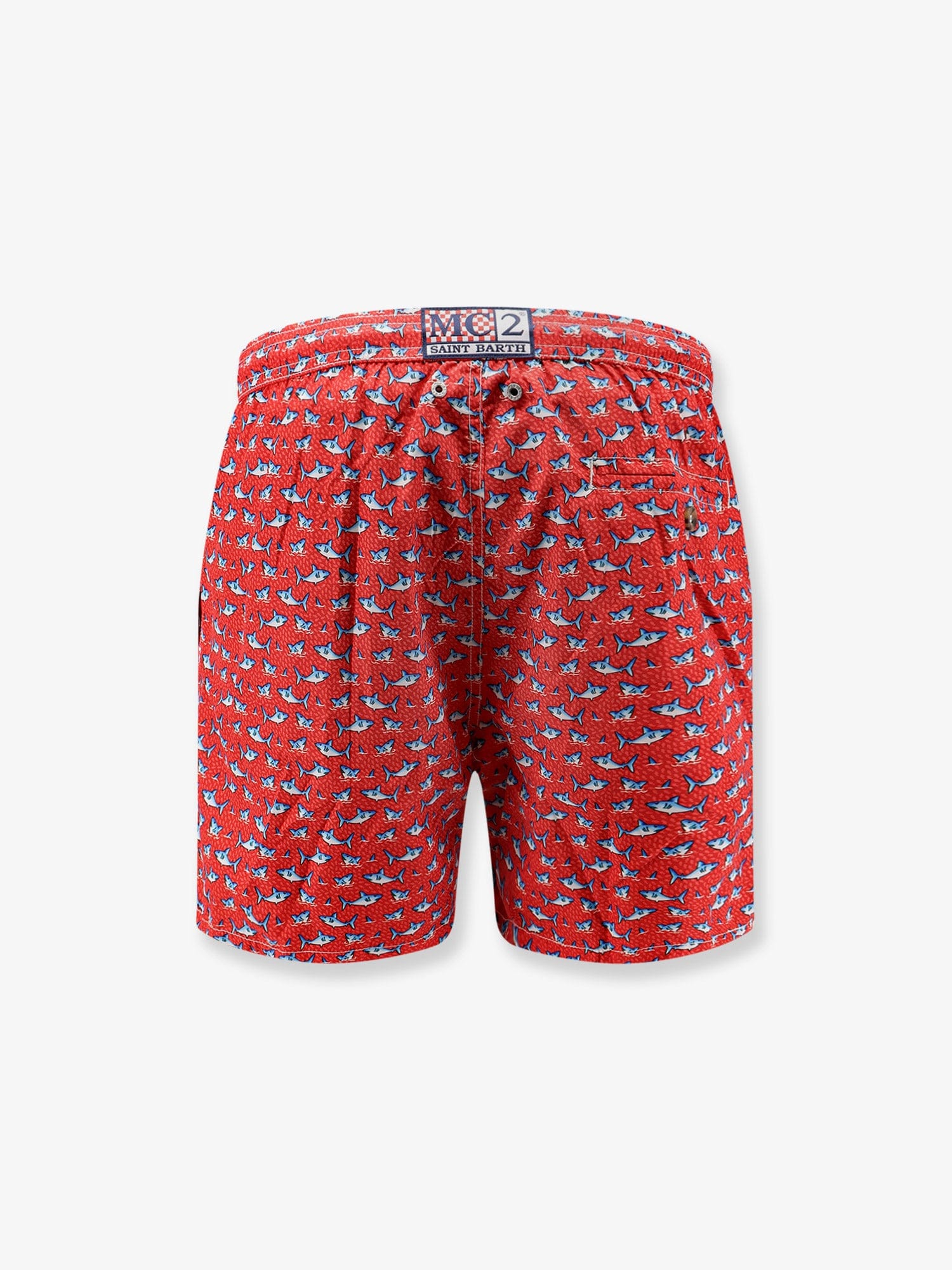 MC2 SAINT BARTH Recycled polyester swim trunks