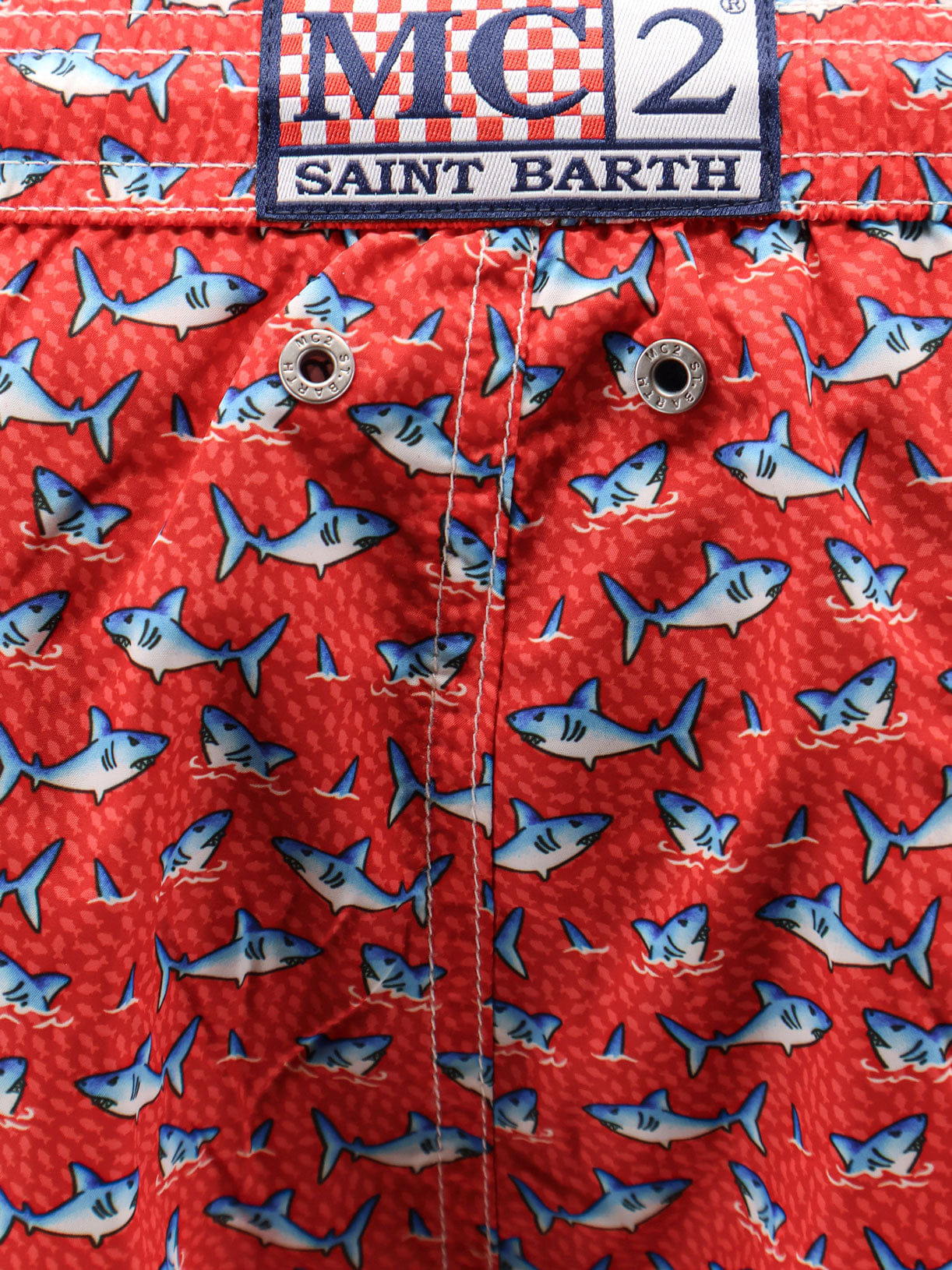MC2 SAINT BARTH Recycled polyester swim trunks