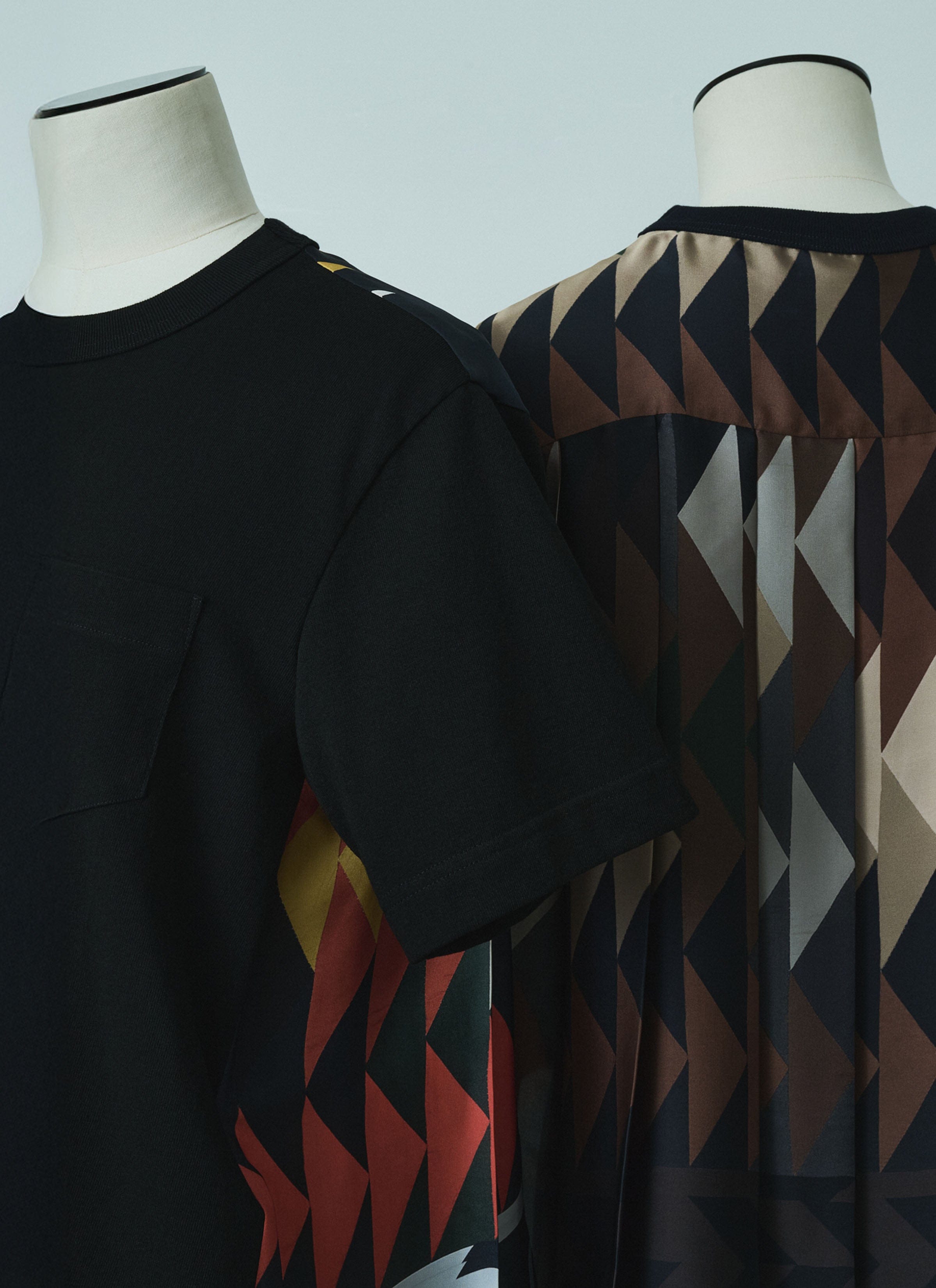 A.P.C. sacai x A.P.C. Quilts T - Shirt