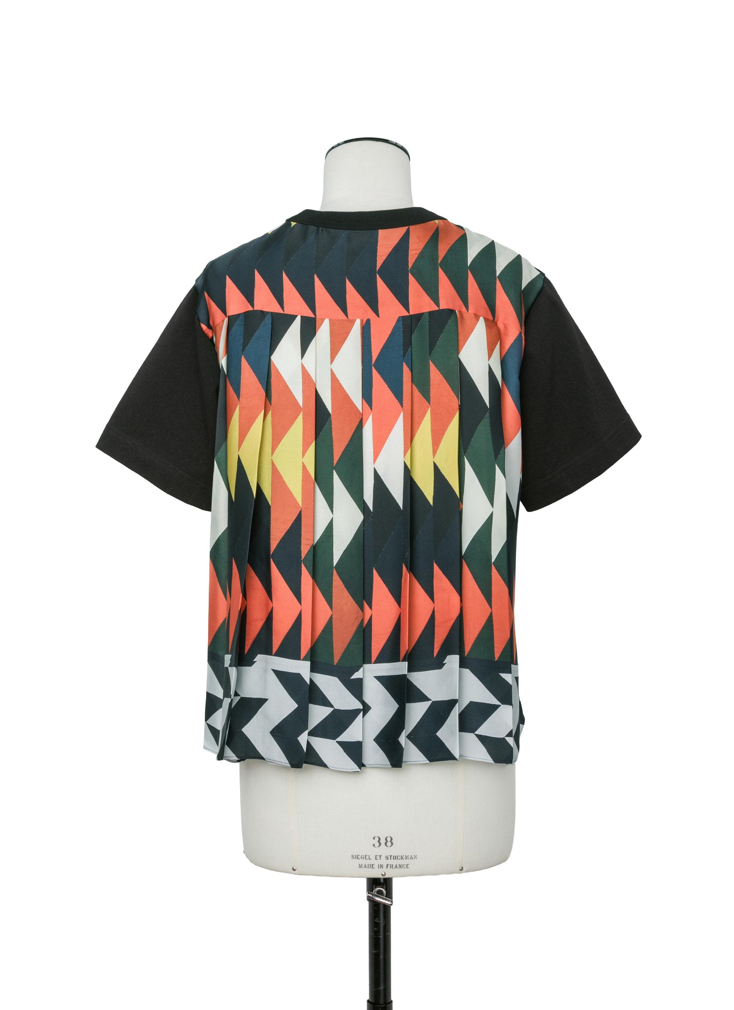 A.P.C. sacai x A.P.C. Quilts T - Shirt