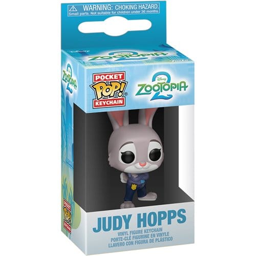 Funko Zootopia 2 Judy Hopps Funko Pocket Pop! Key Chain sold by Geek PH