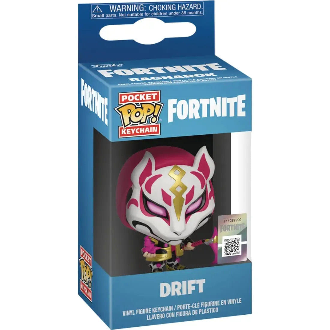 Funko Fortnite - Drift Figure Keychain (1.5") - Funko - Pocket Pop! Keychain Series