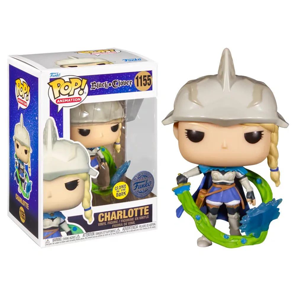 Funko Charlotte (Glow in Dark)