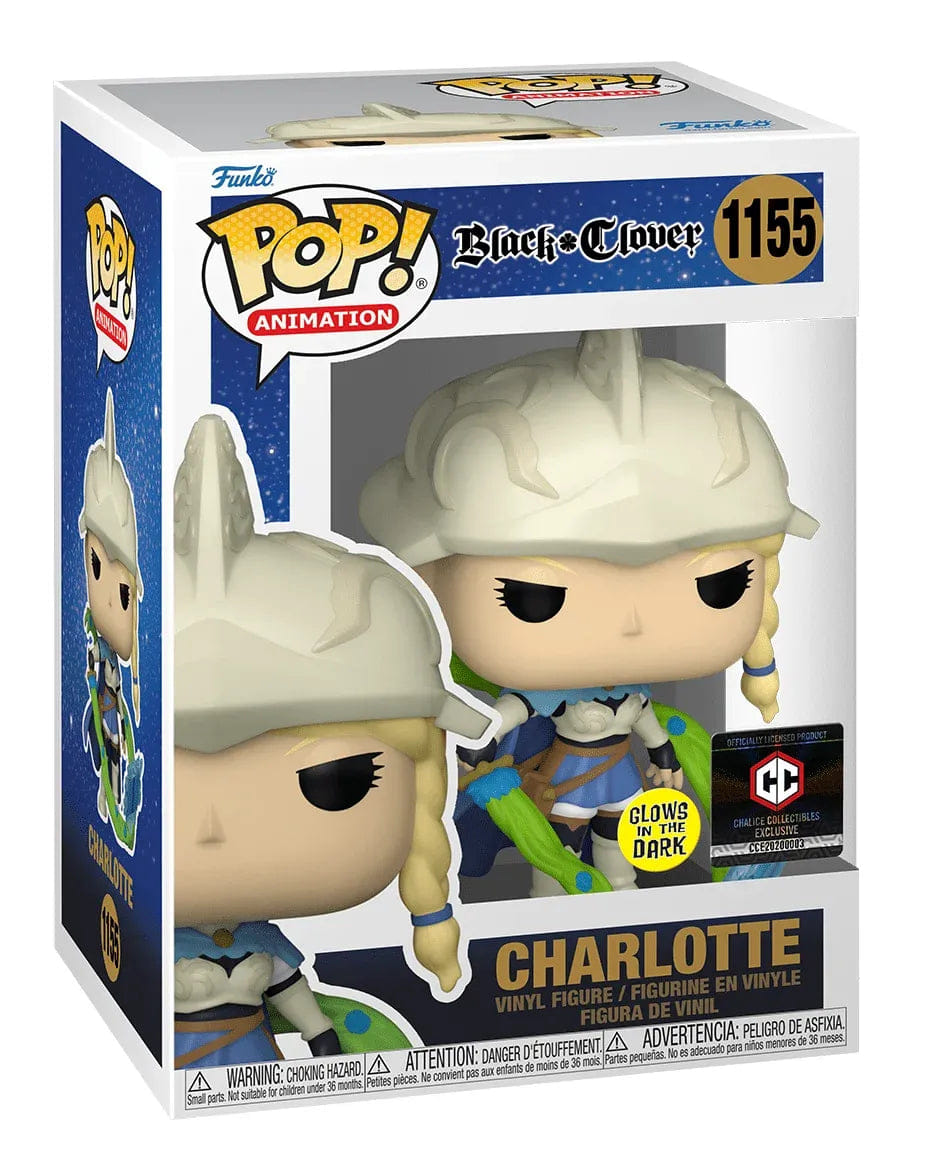 Funko Charlotte (Glow in Dark)