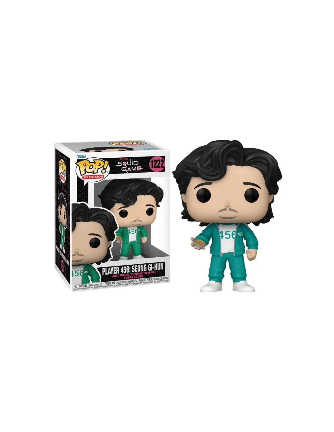 Funko Player 456: Seong Gi - Hun
