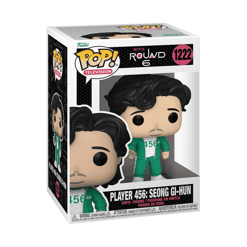 Funko Player 456: Seong Gi - Hun