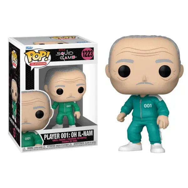 Funko Player 001: Oh Il - Nam