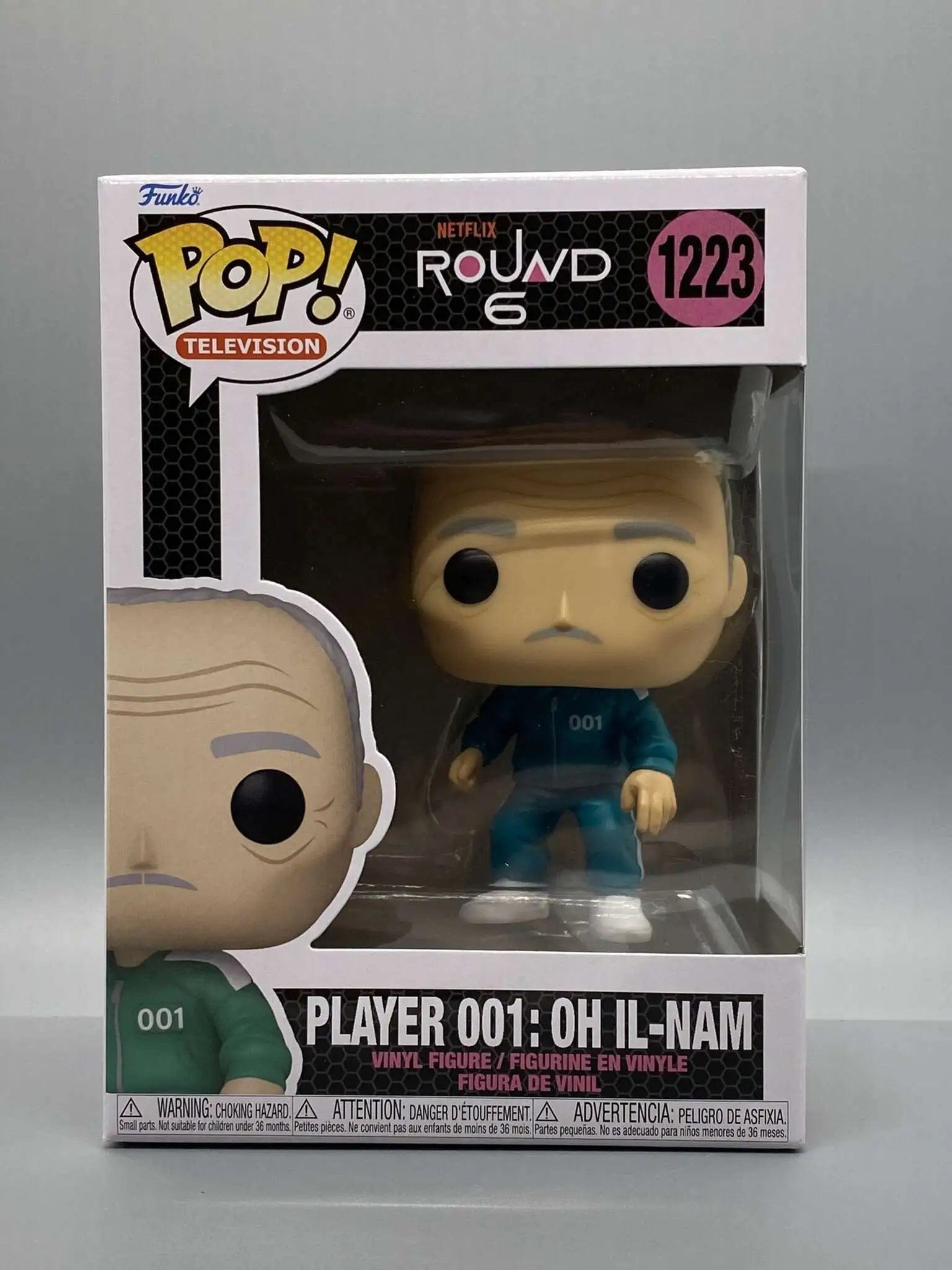 Funko Player 001: Oh Il - Nam