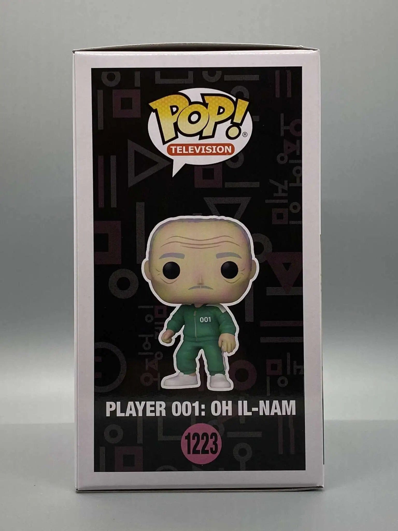 Funko Player 001: Oh Il - Nam