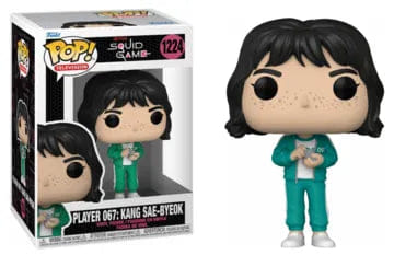 Funko Player 067: Kang Sae - Byeok