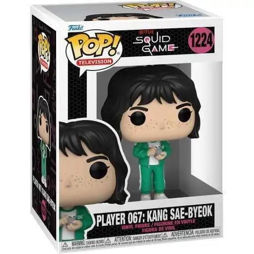 Funko Player 067: Kang Sae - Byeok