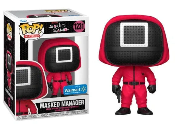 Funko Masked Worker