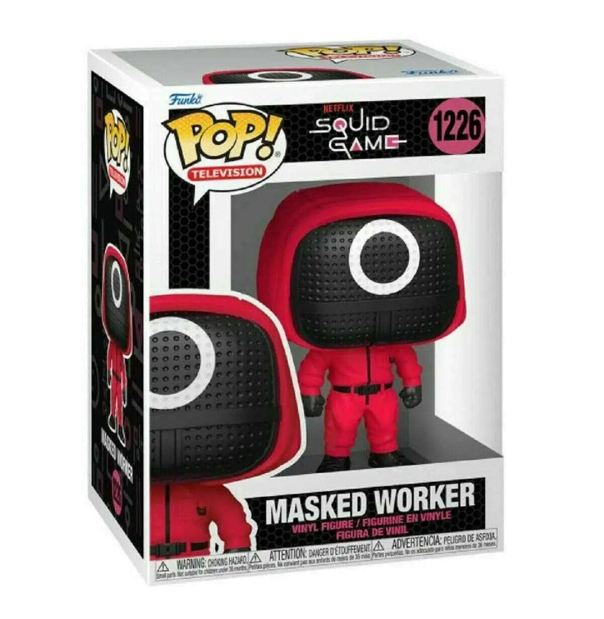 Funko Masked Worker