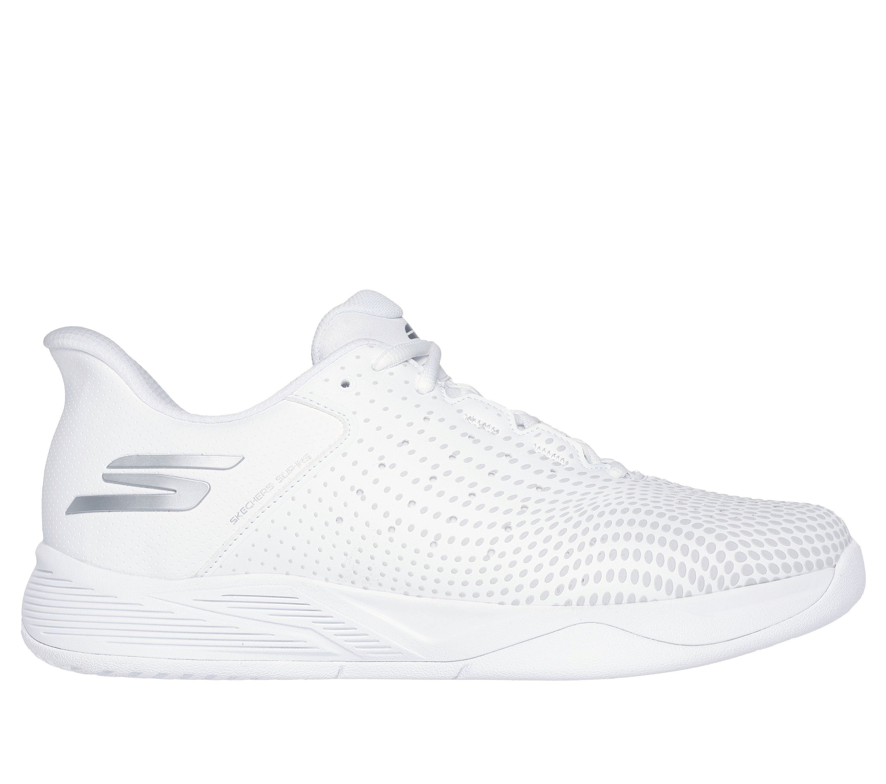 Skechers Slip - ins Relaxed Fit: Viper Court Reload White