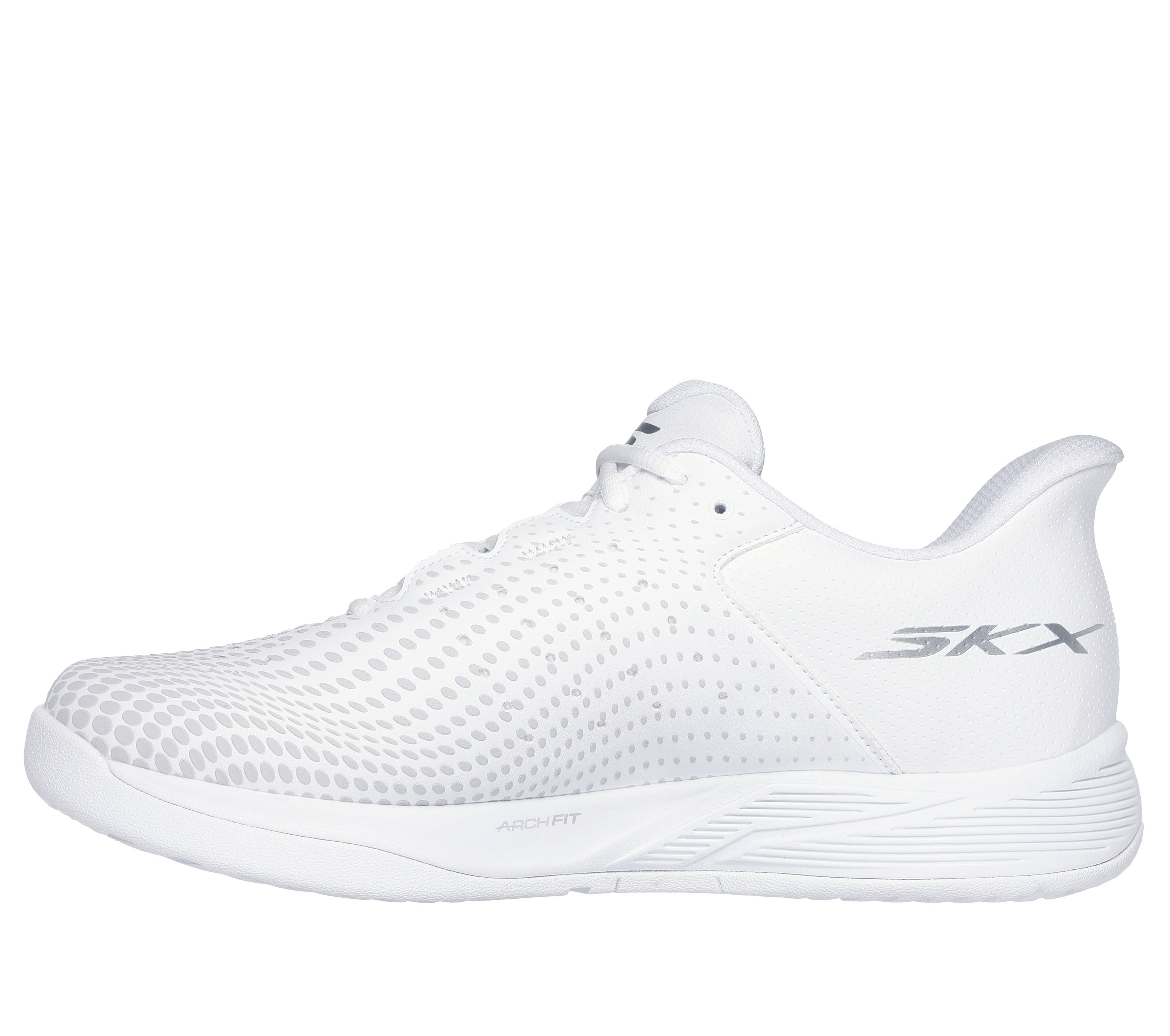 Skechers Slip - ins Relaxed Fit: Viper Court Reload White